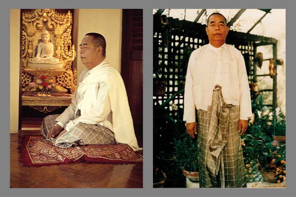 Goenkaji’s teacher and Accountant General of Burma in Rangoon.